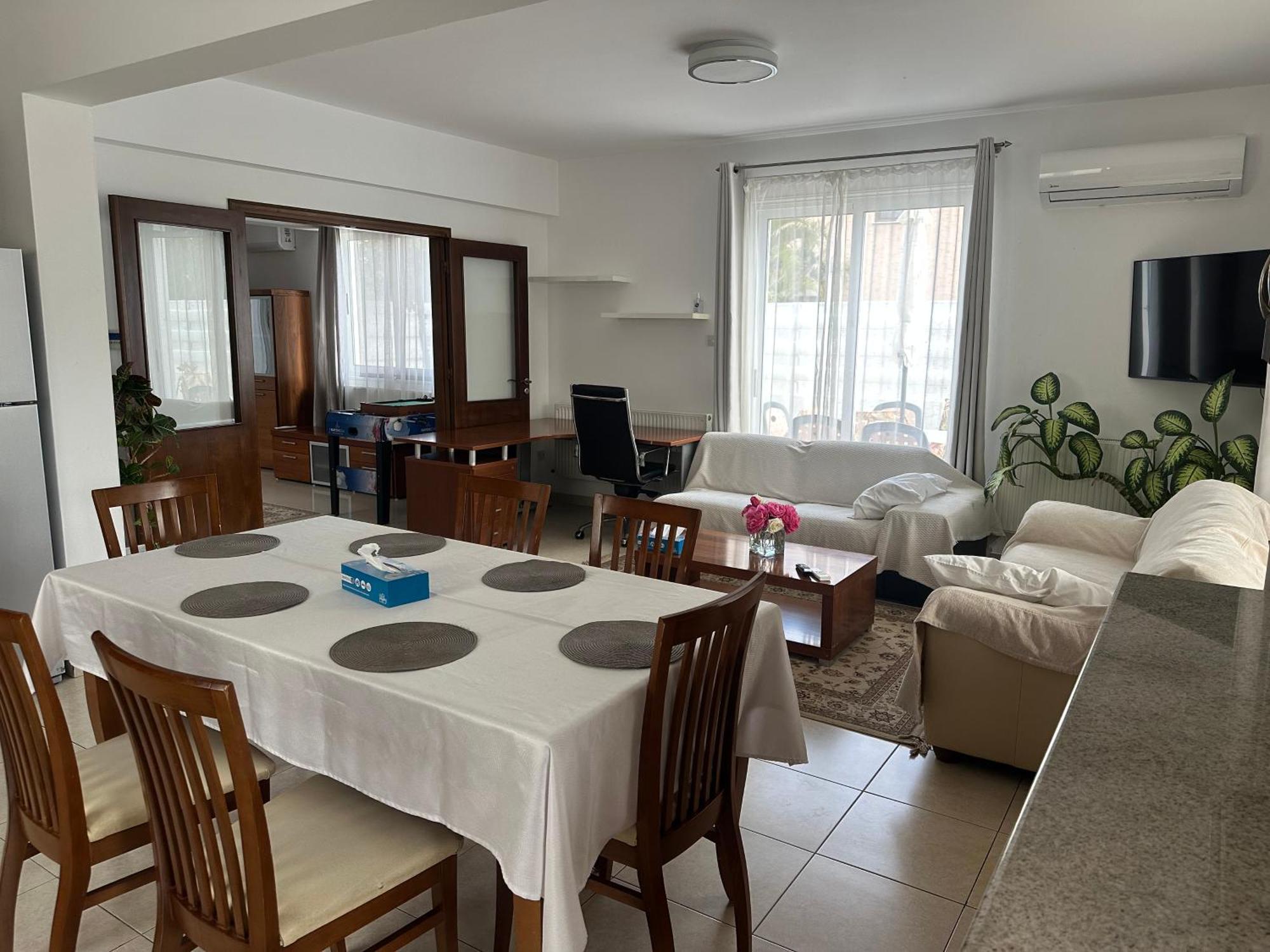 Villa Andy-350 M From The Beach Larnaca Exterior foto