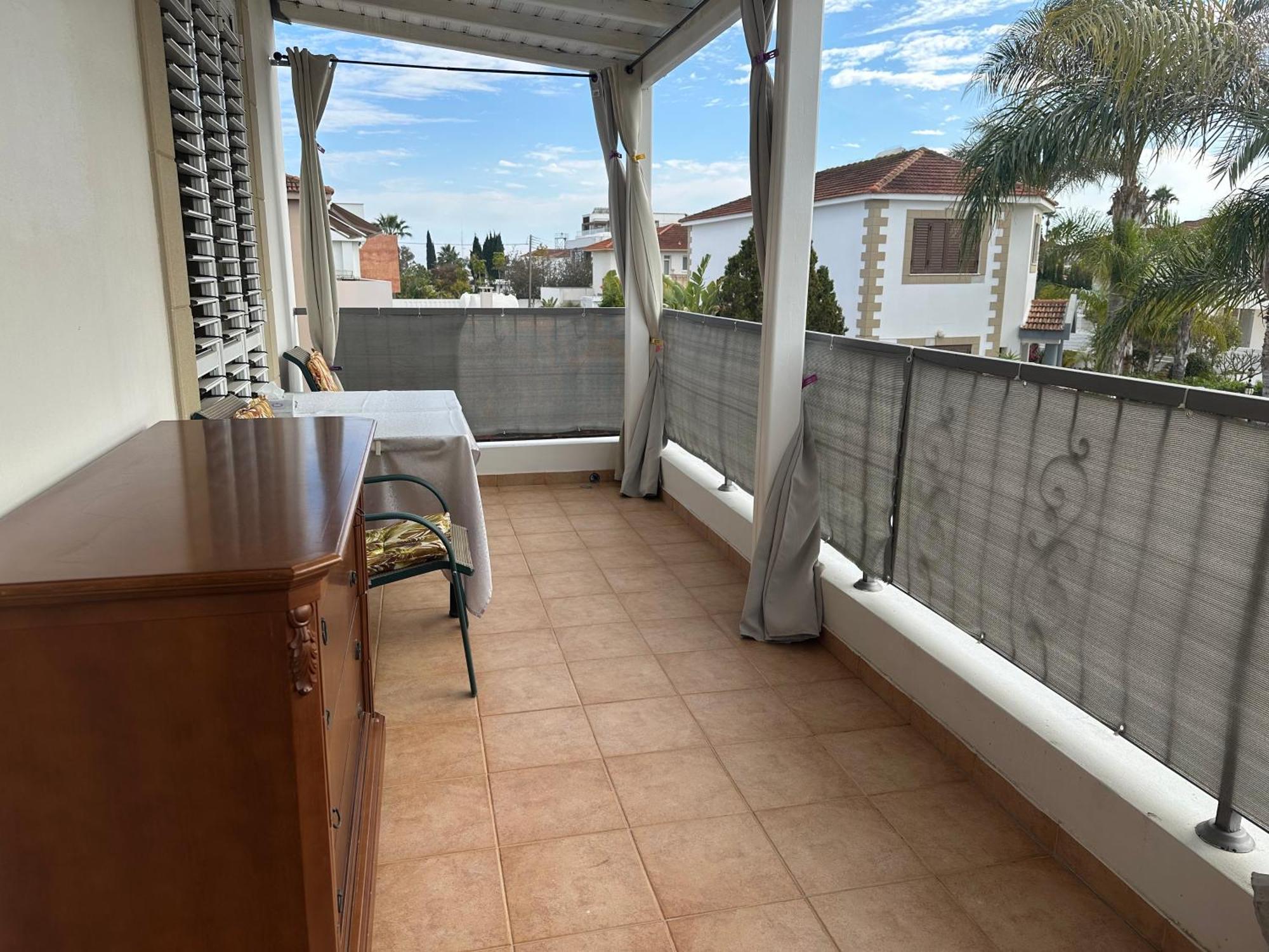 Villa Andy-350 M From The Beach Larnaca Exterior foto