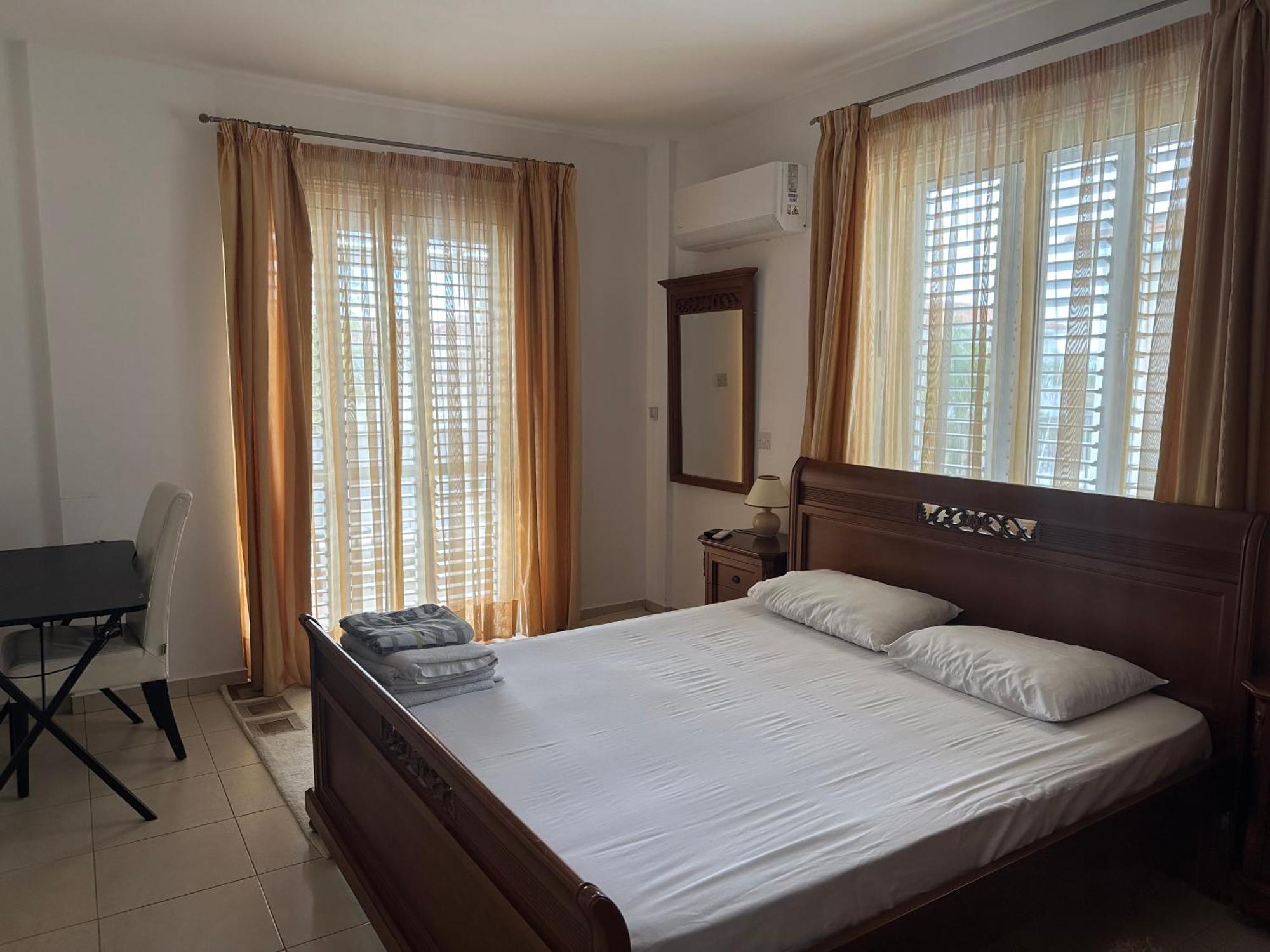 Villa Andy-350 M From The Beach Larnaca Exterior foto